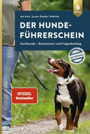 Honighäuschen (Bonn) - Sie möchten demnächst die Prüfung zum Hundeführerschein ablegen? Dieses Buch vermittelt Ihnen alle wichtigen Grundlagen, um die theoretische Prüfung erfolgreich zu bestehen. Wie ist die Entwicklungsgeschichte des Hundes? Wie lernen Hunde? Wie kommunizieren sie? Wovor haben Hunde Angst? Was versteht man unter erfolgreicher Hundeerziehung? Dieses Buch hält für Sie das nötige Basiswissen über Hunde bereit, behandelt alle rechtsrelevanten Themen und beinhaltet einen ausführlichen Frage-Antwort-Katalog nach den Anforderungen der Prüfungsstellen, damit Sie sich perfekt auf den Sachkundenachweis für Hundehalter vorbereiten können. Und ein besonderes Extra: Alles über den Ablauf einer Hundeführerschein-Prüfung.