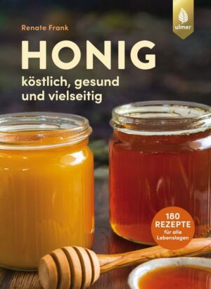Honighäuschen (Bonn) - Honig wird seit Urzeiten als Nahrungsmittel geschätzt. Kaum ein anderes Naturprodukt ist so reich an gesundheitsfördernden Inhaltsstoffen und die Wissenschaft entschlüsselt immer mehr seiner Wirkungen auf die Gesundheit. In diesem Buch erfahren Sie nicht nur, wie die Bienen den Honig herstellen, sondern auch, wie seine Inhaltsstoffe mit ihren speziellen Wirkungsweisen auf den menschlichen Organismus wirken. Renate Frank verrät, wie Honig in der gesunden Ernährung verwendet werden kann und gibt Antworten auf die am häufigsten gestellten Fragen zum Honig. Mit vielen Tipps zur äußerlichen Verwendung von Honig und über 180 Rezepten zur Bereicherung der Ernährung in jeder Lebenslage.
