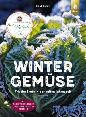 Honighäuschen (Bonn) - Viele Gemüsegärten sind im Winter verwaist, der Gartenboden liegt braun und ungenutzt da  dabei bietet gerade die kalte Jahreszeit ganz eigene leckere Hochgenüsse! Heidi Lorey erläutert in diesem Ratgeber, wie Sie auch von Oktober bis März Gemüse frisch aus dem Beet ernten und zeigt, wie die späte Ernte gelingt. Die Garten-Expertin stellt eine Fülle an Wintergemüse  von Salatpflanzen über typische Kohlarten bis zu Besonderheiten wie Pak Choi oder Kohlröschen, dem neuen Superfood  ausführlich vor und erläutert, worauf bei Anbau, Ernte und Küchenverwendung zu achten ist. Mit etwas Experimentierfreude können Sie so endlich auch im Winter Gemüse und Kräuter aus dem eigenen Garten genießen!