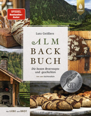 Eine Alm. Traumhafte Natur. Faszinierende Ausblicke. Dazu duftendes, ganz besonderes Brot. Der Gipfel des Genusses. Brotbacken entschleunigt und macht kreativ. Aber was passiert, wenn sich Brotbegeisterte an einem besonderen Ort treffen, um ihre Liebe zum Brot zu teilen? Sie erschaffen neue Rezepte - und neue Lebensgeschichten. Lutz Geißler beschreibt die eindrucksvolle Landschaft der Hohen Tauern und die jahrhundertealte Geschichte der Kalchkendlalm. Er kombiniert über 120 der besten Rezepte aus seinen Almbackkursen mit Geschichten darüber, wie gutes Brot Lebensläufe verändert und neue Ideen geboren hat. Ein Buch zum Backen, Träumen, Freuen und Genießen.