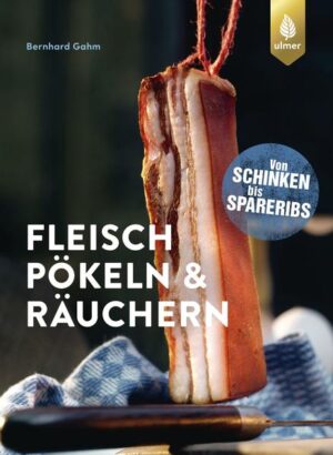 Alles hausgemacht! Ob vom Schwein, Rind, Lamm, Wild oder Geflügel - gutes Fleisch wird mit dem richtigen Rezept nicht nur konserviert, sondern auch verfeinert. In diesem Buch zeigt Ihnen der erfahrene Hausmetzger Bernhard Gahm, wie Sie mit wenig Aufwand Fleisch richtig salzen, pökeln, trocknen, räuchern und garen können. Dabei entstehen hochwertige Köstlichkeiten in allen Variationen: Schinken, Speck, Spareribs, Dörrfleisch, Kasseler, Eisbein, Schäufele und vieles mehr. Darüber hinaus erfahren Sie alles Wissenswerte zu den wichtigsten Werkzeugen, Geräten und Zutaten. Bei der Umsetzung der bewährten Rezepte helfen Ihnen über 100 anschauliche Fotos und viele Tipps zur Fehlervermeidung.