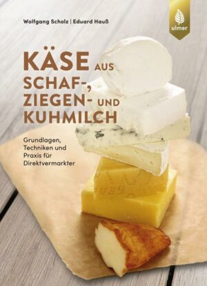 Wer Schafe, Ziegen und Kühe hält oder einen Hofladen betreibt, verarbeitet die Milch gerne selbst zu Joghurt, Käse oder Eis. In diesem Buch finden Sie alles, was Sie wissen müssen, damit Ihre wertvollen Rohstoffe zu verkaufsfertigen Spezialitäten werden: biologische und biochemische Grundlagen, Voraussetzungen und Notwendigkeiten in der Käseküche, Milchverarbeitung und Käseherstellung Schritt für Schritt sowie rechtliches Know-how zur Direktvermarktung. Der österreichische Molkereimeister Wolfgang Scholz erklärt Ihnen die Hintergründe, zeigt Arbeitsschritte, verrät Ihnen bewährte Rezepte und lässt Sie von seinen praktischen Erfahrungen profitieren.