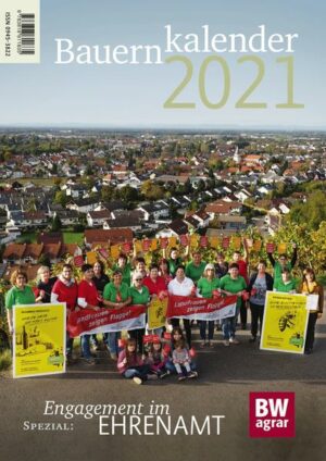 Aktuell, bewährt, informativ  der Bauernkalender - Alle wichtigen Informationen und Adressen - Landwirtschaft in Zahlen - Aktuelles Nachschlagewerk und Wochenplaner zugleich Der bewährte Bauernkalender im benutzerfreundlichen Format! Gewohnt informativ beliefert Sie der Kalender mit allen wichtigen Adressen und Informationen rund um den landwirtschaftlichen Betrieb. Mit Wochenplaner für die beste Übersicht Ihrer Termine.