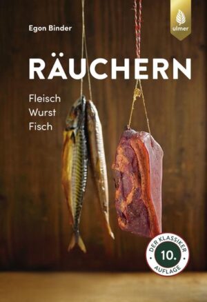 Sie möchten gerne Ihre eigenen geräucherten Delikatessen herstellen? Der Räucherexperte Egon Binder zeigt Ihnen in diesem Buch, wie es geht! Er erklärt Ihnen alle Grundlagen zum Thema Räuchern: den Unterschied zwischen Heiß-, Warm- und Kalträuchern, wie Sie Ihre eigenen Räucherschrank oder Räucherofen bauen und wie Sie Fehler beim Räuchern vermeiden. Ob im Haus, im Garten oder beim Camping - Platz und Gelegenheit zum Räuchern findet sich immer. Neben Tipps und Tricks finden Sie traditionelle Rezepte für Räucherwaren mit unvergleichlichem Aroma.