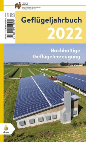 Unentbehrliches Jahrbuch für jeden Geflügelhalter mit vielen Praxistipps und Tabellen. Weitere Inhalte: Geflügelhaltung in Zahlen - Informationen zur Geflügelzucht - Aktuelles zu Hygiene, Impfungen und Tiergesundheit - Managementempfehlungen zur Haltung von Jung- und Legehennen sowie Mastgeflügel - Faustzahlen zur Geflügelfütterung - Rechtliche Rahmenbedingungen - Umfangreicher Adressteil von Behörden, Institutionen und Verbänden.