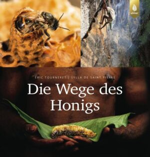 Honighäuschen (Bonn) - Éric Tourneret, einer der bedeutendsten Bienenfotografen unserer Zeit, entführt Sie in diesem hochwertigen Bildband mit über 300 atemberaubenden Fotos in die schöne Welt der Bienen. Zusammengetragen in zehn Jahren und aus dreiundzwanzig Ländern präsentiert das Buch im großen Format neben spannenden Berichten von elf Wissenschaftlern die Reiseimpressionen Tournerets von verschiedenen Imkern, Honigen und Bienenarten auf der ganzen Welt: Ob Honigsammler auf indonesischen Riesenbäumen, an Felshängen in Indien oder Imker in der Türkei, Brasilien oder Afrika. Das perfekte Geschenkbuch  nicht nur zu Weihnachten!