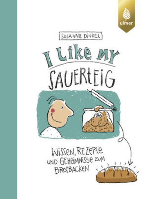 Dieses kleine Büchlein im Graphic Novel-Stil nimmt dir die Angst vorm Brotbacken mit Sauerteig, denn das ist gar nicht schwer! Danach ist den Sauerteig füttern kein Kraftakt mehr, sondern klappt im Handumdrehen. Illustratorin Susanne Dinkel zeigt in diesem komplett handgezeichneten Buch mit viel Witz, aber auch wertvollem Know-How, wie das Backen mit dem mysteriösen Teig problemlos funktioniert. In Rezepten, Anekdoten und kurzen Infos erfährst du alles zum Sauerteig, seinen Hintergründen und seinen faszinierenden Geheimnissen. Nicht nur für BrotliebhaberInnen (übrigens das perfekte Geschenk!), sondern auch für AnfängerInnen, die sich danach garantiert die Schürze umbinden und loslegen!