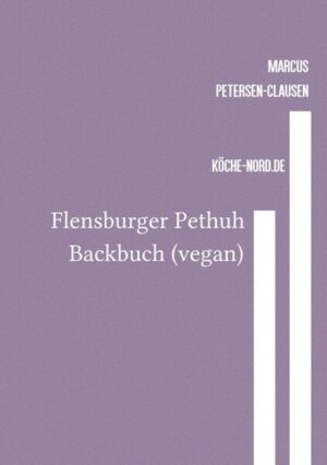 Das „Flensburger Pethuh Backbuch“ entführt Sie in die norddeutsche Backtradition. Mit 50 veganen Keksrezepten, liebevoll übersetzt in die charmante Flensburger Petuh-Sprache, verbindet dieses Buch Genuss und Kultur. Entdecken Sie glutenfreie, nachhaltige Leckereien und tauchen Sie in die nordische Küstenatmosphäre ein. Perfekt für alle, die Spaß am Backen und Interesse an regionalen Dialekten haben. Köche-Nord.de