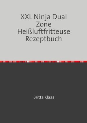 Dieses Heißluftfritteuse-Kochbuch ist voll von köstlichen, leicht zuzubereitenden Rezepten! Mit über 100+ Rezepten zur Auswahl, finden Sie in diesem Kochbuch bestimmt das, wonach Sie suchen... In den hektischen Küchen von heute… …in denen Zeit eine wichtige Rolle spielt und multifunktionale Geräte geschätzt werden, verschwimmen manchmal die Grenzen zwischen den Innovationen. Der Ninja Foodi Flex Drawer ist nicht einfach nur ein weiteres Gerät in Ihrer Küche