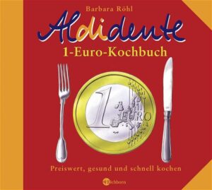 Sparen liegt im Trend - aber läßt sich mit wenig Geld auch ein gehaltvolles Essen zubereiten? Das 1-Euro-Kochbuch überrascht mit leckeren und unkomplizierten Rezepten in bewährter Aldidente-Qualität: Von Hühnersuppe Asia und Rotbarsch in Vinaigrette über Béchamelkartoffeln und Spaghetti al Pesto bis zur Insalata caprese und Karamel-Quark.Und keines dieser Gerichte kostet mehr als einen Euro pro Person. Denn: Wer hat heute schon noch Geld zu verschenken?