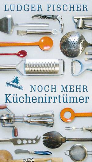 Was macht der Silberlöffel in der Sektflasche? Der Autor des erfolgreichen 'Lexikon der Küchenirrtümer' legt nach und prüft den Wahrheitsgehalt weiterer traditioneller Küchenregeln: Kaum zu glauben, was man rund um die Küche so alles falsch machen kann. Zitrusfrüchte muss man vor dem Pressen rollen, Brot darf man nicht im Kühlschrank aufbewahren, Chop suey ist ein typisches chinesisches Gericht, beim Flambieren werden Speisen gegart, Fleisch darf vor dem Anbraten nicht gesalzen werden, Holzbrettchen sind unhygienisch. Die Liste der überlieferten, aber faktisch nicht zutreffenden oder wissenschaftlich nicht haltbaren Küchenweisheiten wird immer länger, je mehr man sich mit ihr beschäftigt.Der Lebensmittelexperte und Hobbykoch Ludger Fischer nimmt sie genüsslich unter die Lupe und trennt die Spreu vom Weizen. Am Ende steht die Erkenntnis, dass man jede Menge Zeit und Geld sparen und das Nährwert- und Geschmackspotenzial von.