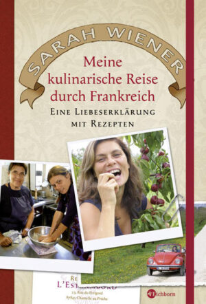 Die Starköchin Sarah Wiener erkundet die Geheimnisse der französischen Küchenmeister. Mit ihrem roten Käfer-Cabrio fährt Sarah Wiener durch das Heimatland der Feinschmecker. Die Erfahrungen auf den 30 Stationen ihrer Tour de France präsentiert sie hier als abwechslungsreiches Menü aus Geschichten über Land und Leute, Koch-Anekdoten, Einkaufs-, Küchen- und Serviertipps, Rezepten und Adressen. Miesmuscheln in der Bretagne, kleine Täubchen in Avignon, schwarzes Schwein in den Pyrenäen, Kartoffelknödel im Elsass: Es sind nicht die Hochburgen der Haute cuisine, die Sarah Wiener bereist, es sind die lokalen Erzeuger, die Trüffelsucher, Muschelfischer oder Käseveredler. "Mich interessiert die bodenständige und regionale Küche. Die auf den ersten Blick einfach zu machen ist, aber doch immer eine Raffinesse hat." Und bevor es in die Küche geht, müssen Schafe gemolken oder Hühner eingefangen werden, und es gibt interessante Dinge über die regionalen Spezialitäten und ihre Geschichte zu erfahren. Ob Bœuf Bourgignon, Bouillabaisse oder das deftige Cassoulet, sie schaut nicht nur hinein in die Töpfe ihrer Kochpaten in den französischen Restaurants, sondern nimmt den Kochlöffel selbst in die Hand und kreiert ihre persönliche Version der französischen Küchenklassiker. Daraus entstanden ist ein charmantes Reise-Koch-Buch - zum Nachmachen.