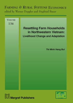 Honighäuschen (Bonn) - The book presents a study about how the Son La Hydropower Project in northwestern Vietnam has affected the livelihoods of both resettled and host households in a remote mountainous community. The book focuses on changes in livelihood assets, livelihood outcomes, land and income distribution, and factors enabling livelihood rehabilitation. The resettled households have experienced a substantial loss in natural capital, and as a result, experienced a significant decline in farm outputs and incomes. The livelihood adaptations shown by both the host and resettled households have been strongly conditioned by a lack of available livelihood assets and market access in the new location. As a result, it is questionable as to whether these households will be able to maintain their livelihood outcomes over the long run.