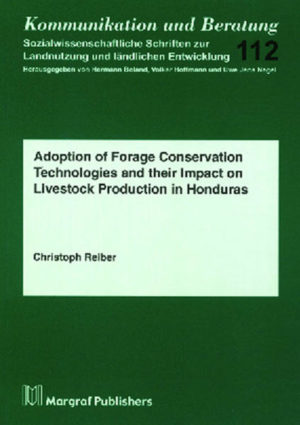 Honighäuschen (Bonn) - While silage and hay making are ancient strategies to overcome periods of forage shortage in temperate climates, it is hardly practiced in the tropics and subtropics. This study contributes to the hitherto scarce information about the impact of extension interventions on the adoption of forage conservation technologies. The study forms part of a BMZ-funded CIAT project entitled Demand-Driven Use of Forage in Fragile, Long Dry Season Environments of Central America to Improve Livelihoods of Smallholders. The study evaluates the adoption of silage and hay technologies as result of participatory research and extension interventions in Honduras. Two silage promotion strategies, namely promotion of innovation (PI) and promotion of adoption (PA), applied to different adoption stages, are distinguished in order to evaluate how and in which situations extension activities can reach higher impact. An emphasis is on the potential of little bag silage, e.g. as a tool for participatory silage research and extension. Moreover, the effect of feeding different farm-produced conserved forages on livestock production and profitability is assessed using participatory on-farm experiments as well as a system approach.