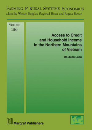 Honighäuschen (Bonn) - The poor are able to improve their livelihood if they have access to financial resources such as credit. However, the poor in rural Vietnam see the capital shortage as a major constraint to investment. This study uses the data of 1338 rural households in the Northern Mountainous Region of Vietnam to examine the extent to which rural credit targets the poor, as well as credit access constraints and impacts. This study uses Principal Component Analysis (PCA) to measure the relative poverty index for each individual household to evaluate the poverty outreach of credit. Based on the poverty index, the share of credit-accessed households is compared with that of credit non-accessed ones to examine the poverty targeting of credit. Moreover, this study relies on the Bayesian Model Average applied to the Heckman Selection Model to examine factors influencing credit access. Advantages of those approaches are that they avoid the problem of bias selection and model uncertainty. The income impact of credit on accessed households was estimated by calculating the average treatment effect on treated (ATT) using different matching algorithms. In addition, to increase the reliability of estimation measures, the distribution for the impact estimator is further constructed by applying the bootstrapping approach to the Propensity Score Matching (PSM). Results showed that subsidised credit successfully targeted the poor and ethnic minority households. These results indicate that governmental subsidies are necessary to reach the poor and low income households, who need capital but are normally bypassed by commercial banks. Provision of credit to rural households has increased their total income, per capita income and nonfarm income. It is apparent from this study that overall rural credit has contributed to the remarkable achievement in poverty reduction of Vietnam over the last two decades. However, various types of credit affected recipients differently. Strong evidence of positive impact was found when households received commercial credit from the Agribank. In addition, informal credit is an important component in the credit system and plays a role in improving household income. However, the income impact of subsidised credit was limited in its magnitude. Although the subsidised credit is insufficient to significantly improve the income of poor households, it prevents these households from becoming even poorer.