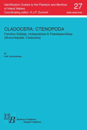 Honighäuschen (Bonn) - The cladocerans of the order Ctenopoda are widely distributed and fairly well-known representatives of aquatic communities. Most of them inhabit continental waters of different types while two species of the subfamily Penilinae and family Pseudopenilidae occur in the pelagic zone of the world ocean and in the deep bottom sediments of the Black Sea, respectively (Korovchinsky, 2004a