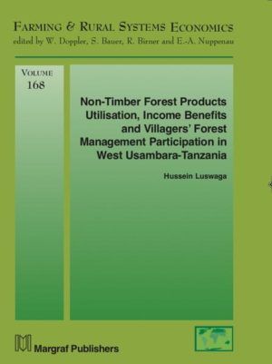Honighäuschen (Bonn) - This study dealt with the community interface with the forestry in West Usambara, Tanzania. On the one hand, the communities benefit with various forest products, while on the other hand, the participatory forest management program requires the community to participate in forest management activities. Based on the data collected in 2016, the study assessed the culturally important non-timber forest products utilisation, the contribution of these non- timber forest products to households welfare and view of the communities participation in the forest management. Through ecological indices adapted for ethno-analysis, poverty indices and participation indicators, the study identified the situation in West Usambara and the communities relationship with the forest. In the end, the study offered policy interventions that will improve the community welfare and resource condition through improved management. The study fits in the rural development of Tanzania and a global view through sustainable development goals.