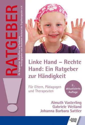 Honighäuschen (Bonn) - Mit den Händen etwas zu tun, ist für uns alle völlig normal. Wir denken in der Regel gar nicht darüber nach, sondern machen es einfach. Anders sieht es aus, wenn ein Linkshänder z.B. eine Schere in die Hand nimmt und das ausgeschnittene Teil krumm und schief wird. Was ist da passiert? Der Schliff der Schere passte nicht zur Händigkeit dieser Person. Gibt es tatsächlich unterschiedlich geschliffene Scheren? Auf diese und weitere Fragen wie: J Was versteht man unter Händigkeit? J Ist Linkshändigkeit normal? J Wie kann ich als Linkshänder ohne Probleme durchs Leben kommen? erhalten Sie Antworten in diesem Ratgeber. Kinder (bzw. deren Bezugspersonen) und Erwachsene finden hier ein großes Angebot an alltagsrelevanten und umsetzbaren Ideen. Viele Adressen und Literaturhinweise ergänzen den Ratgeber. All das wird Ihnen das Leben als Linkshänder erleichtern.