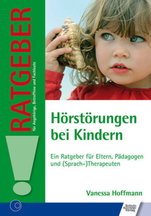 Honighäuschen (Bonn) - Dank der medizintechnischen Weiterentwicklung von Hörgeräten und Implantaten haben sich die Chancen für Kinder mit Hörstörungen deutlich verbessert, die Lautsprache zu erwerben. Gleichzeitig wurde das sprachtherapeutische Angebot konzeptionell verändert: Die Hör- und Sprachtherapie kann wesentlich früher beginnen, die interdisziplinäre Zusammenarbeit hat sich intensiviert (Audiologen, Ärzte, Psychologen, Pädagogen Frühförderung) und die Eltern werden zunehmend in den Förderprozess eingebunden. Der Ratgeber gibt einen Überblick über die Thematik der Hörstörungen im Kindesalter und deren Behandlungsmöglichkeiten. Medizinische und audiologische Grundlagen des Hörens werden leicht verständlich dargestellt und es wird ein Überblick über die apparative Versorgung von Hörstörungen mit unterschiedlichen Hörsystemen gegeben. Ergänzend zur medizinischen Versorgung werden sprachtherapeutische Behandlungsschwerpunkte aufgegriffen und dargestellt. Den Abschluss bilden relevante Fragen aus der Praxis, deren Beantwortung Eltern und Therapeuten den Einstieg ins Thema erleichtert.