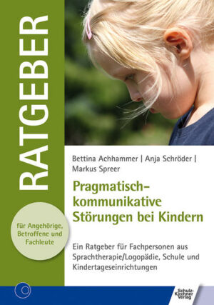 Honighäuschen (Bonn) - Der Ratgeber bietet Fachpersonen, die mit Kindern und Jugendlichen mit Sprachstörungen arbeiten, einen fundierten, aber dennoch leicht verständlichen Überblick über linguistische Grundlagen, Erwerb und Störungsbild pragmatisch-kommunikativer Störungen (PKS). Im Fokus stehen weiterhin Möglichkeiten der diagnostischen Erfassung und der Förderung und Therapie bei PKS. Dabei wird aufgezeigt, wie umfänglich pragmatisch-kommunikative Störungen die soziale Teilhabe, die Bildung von Freundschaften, aber auch das (schulische) Lernen beeinträchtigen können. Zahlreiche Abbildungen und Tabellen fassen übersichtlich und prägnant wesentliche Informationen zusammen. Einen Schwerpunkt dieses Ratgebers bilden konkrete Fallbeispiele für die Förderung in unterschiedlichen Kontexten, wie Kindertageseinrichtungen, sprachtherapeutischen Praxen und Schulen. Tipps für die Beratung von Eltern runden das Angebot ab.