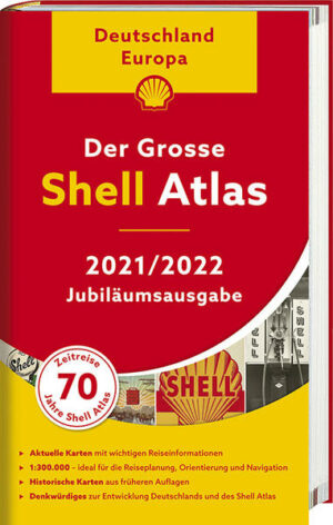 "Der Shell Atlas zeigt sich mit über 1240 Seiten informationsstark und detailliert. Mit seinen Straßenkarten im Maßstab 1:300 000 für Deutschland