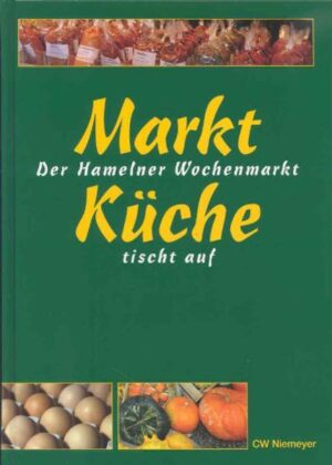 Kochen kann doch ganz einfach sein! . stellen die Herausgeber Stefan Geyer und Norbert Meyer in Ihrem Vorwort fest. Im Gespräch mit Kunden und Kollegen ist den Hamelner Markthändlern klar geworden, dass man weder beim Einkaufen noch beim Kochen Rezepte mag, die zu viele Zutaten benötigen, von denen mindestens die Hälfte entweder jahreszeitlich nicht gefunden oder einfach auch sonst nicht gebraucht wird und die man nicht im Hause hat. Alle lieben die einfache, gute, schnelle und frische Küche. Alles, was man für diese Art des Kochens braucht, findet man als üppiges Angebot auf dem Markt, der einem beim Einkauf eine Fülle Kochideen bringt. Solche Gerichte kann man wunderbar vorbereiten und im Handumdrehen fertigstellen. Die viel zu oft verwendete Sahneschnitzelpfanne aus der Tüte braucht man wirklich keinem vorzusetzen, auch sich selbst nicht! Etwas Sahne oder Brühe mit Kräutern und Gewürzen schmecken viel besser! Diese schon lang gehegte Idee, daraus ein Kochbuch zu machen, ist nun verwirklicht.