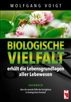 Honighäuschen (Bonn) - Die biologische Vielfalt und damit die Lebensgrundlage aller Lebewesen zu erhalten, das ist das zentrale Thema von Wolfgang Voigt. Nach 25 Jahren Forschung zieht der passionierte Naturschützer und Hobbyimker nun ein umfassendes Resümee und betont dabei noch einmal, dass die Honigbiene innerhalb des biologischen Kreislaufes eine zentrale Rolle spielt. Im vorliegenden Buch fasst der Autor seine Erkenntnisse zu den Themen Umweltverschmutzung, Bienensterben, Klimawandel, Artenrückgang, ökologischer Nutzen von Bienen und weiteren zusammen, wobei seine Beiträge für das Online-Magazin München Querbeet sowie ein schriftlich ausformulierter Vortrag mit anschaulichem Bildmaterial das Werk abrunden. Wolfgang Voigts oberstes Ziel ist hierbei die Steigerung des Kenntnisstandes der Leserinnen und Leser. Und nicht zuletzt ist es ihm natürlich auch ein Herzenswunsch, dass seine jahrelangen Bemühungen um ein ökologisches Umdenken endlich Früchte tragen und sichtbar und spürbar positive Auswirkungen auf die Praxis haben.