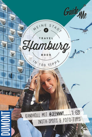 Der Reiseführer einer neuen Generation mit 100 kompakten Tipps. Die Travel-Bloggerin Jennifer Volk zeigt dir ihre Lieblingsstadt Hamburg