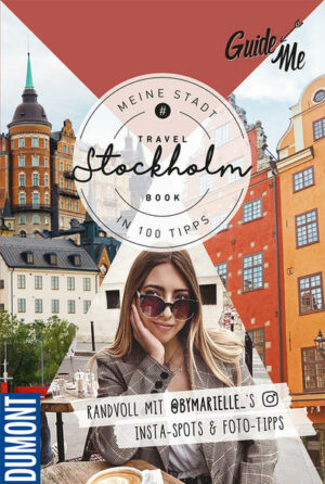 Der Reiseführer einer neuen Generation mit 100 kompakten Tipps. Die Travel-Bloggerin Jessica Marielle Bach zeigt dir ihre Lieblingsstadt Stockholm