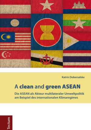 Honighäuschen (Bonn) - Sauber, grün und nachhaltig  so beschreibt die Gemeinschaft Südostasiatischer Nationen (ASEAN) ihre Vision von Umweltschutz, nachhaltiger Ressourcennutzung und einem hohen Lebensstandard für die Region. Im Zuge ihres rasanten Wirtschaftswachstums während der letzten Jahrzehnte sind die ASEAN-Mitgliedstaaten jedoch zunehmend mit ökologischen Problemlagen konfrontiert, die ihre langfristigen Entwicklungsziele gefährden. Die Weiterentwicklung der ASEAN steht somit in einem Spannungsverhältnis zwischen Wirtschaftswachstum und globalem Klimawandel. Katrin Dobersalske untersucht, wie sich die ASEAN im internationalen Klimaregime positioniert, inwiefern ihre Regionalkooperationen einen substanziellen Beitrag hierzu leisten und welche Leistungsfähigkeit die ASEAN generell bei der Realisierung multilateraler Umweltpolitik aufweist.
