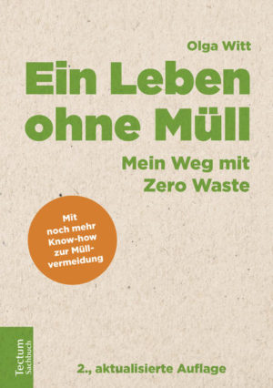 Honighäuschen (Bonn) - Zero Waste ist keine Diät, sondern eine Lebenseinstellung. Olga Witt zeigt, was der möglichst totale Verzicht auf Müll bedeuten kann. Auch wenn wir unsere bisherige Bequemlichkeit für Zero Waste ein Stück weit opfern, wird unser Leben nicht komplizierter, aufwendiger oder anstrengender. Ganz im Gegenteil, denn Zero Waste bedeutet vor allem Entschleunigung, Entspannung, Zufriedenheit und Verbundenheit mit uns selbst und der Welt. Wir gewinnen so viel mehr. Aber das erfährt man in der Regel erst, wenn man es selbst ausprobiert ... Der Bestseller Ein Leben ohne Müll ist ein mit vielen praktischen Tipps ausgestattetes Hand- und Mutmachbuch für alle, für Singles, Paare und Familien, die dem alltäglichen Müll Stück für Stück Lebewohl sagen wollen. Zero Waste up to date: 2. Auflage mit aktualisierten Infos, noch mehr Ideen und neuen Rezepten. Dieses Buch wurde im Cradle-to-Cradle-Verfahren produziert. Im Cradle-to-Cradle-Druck kommen nur Substanzen zum Einsatz, deren gesundheitliche Unbedenklichkeit bewiesen ist. Der Umschlag besteht zu 50 Prozent aus getrockneten Wiesengräsern. Die Druckerei kompensiert zudem 110 Prozent ihres CO²-Ausstoßes.