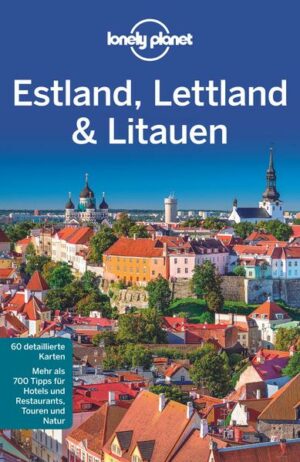 Mit dem Lonely Planet Estland