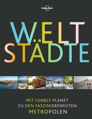 Mit dem fulminanten Bildband-Bestseller "Weltreise" hat Lonely Planet das Ländernachschlagewerk neu erfunden. Jetzt kommt endlich Nummer 2 der Erfolgsserie: Die faszinierendsten Städte der Welt in einem prachtvollen Bildband! Großartige Bilder