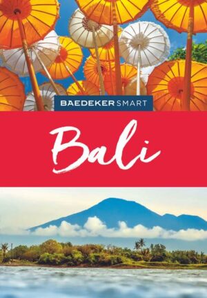 Lassen Sie sich vom Baedeker SMART nach Bali entführen und entdecken Sie die schönsten Spots der indonesischen Insel. Auch begleiten wir Sie zu noch wenig bekannten Stränden und Attraktionen. Folgen Sie in der Rubrik »Mein Tag« doch einmal unseren Ideen für außergewöhnliche Urlaubstage: Widmen Sie sich einen ganzen Tag lang der Entspannung