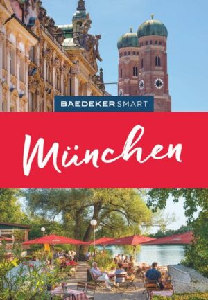 Der Baedeker SMART München führt mit perfekten Tagesprogrammen durch jedes einzelne Stadtviertel der bayerischen Hauptstadt und zeigt die beliebtesten Attraktionen