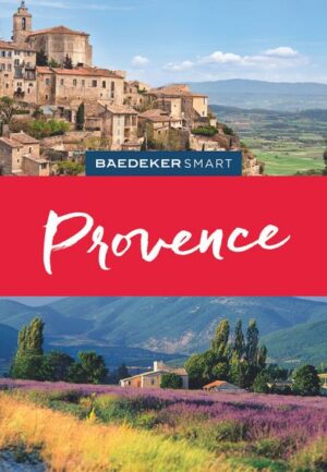 Der Baedeker SMART Provence führt mit perfekten Tagesprogrammen durch die einzelnen Städte und Gebiete der südfranzösischen Region und zeigt die beliebtesten Attraktionen