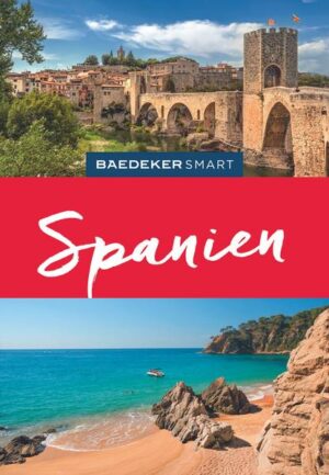 Der Baedeker SMART Spanien führt mit perfekten Tagesprogrammen durch jede Region des südeuropäischen Landes und zeigt die beliebtesten Attraktionen