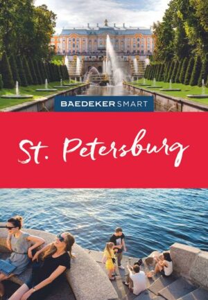 Der Baedeker SMART Sankt Petersburg führt mit perfekten Tagesprogrammen durch die einzelnen Stadtviertel und zeigt die beliebtesten Attraktionen