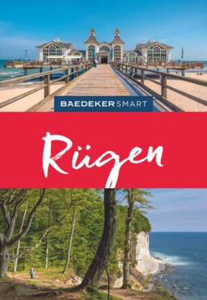 Der Baedeker SMART Rügen führt mit perfekten Tagesprogrammen durch die einzelnen Regionen der Ostseeinsel und zeigt die beliebtesten Attraktionen