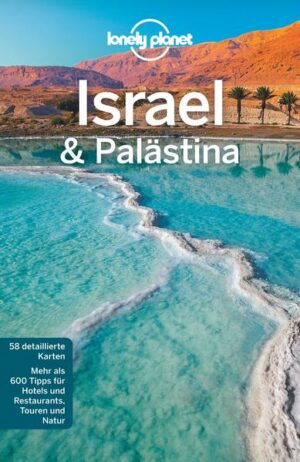 Mit dem Lonely Planet Israel & Palästina auf eigene Faust durch das heilige Land! Etliche Monate Recherche stecken im Kultreiseführer für Individualreisende. Auf mehr als 400 Seiten geben die Autoren sachkundige Hintergrundinfos zum Reiseland