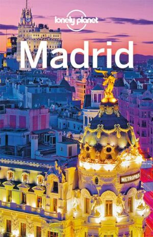 Mit dem Lonely Planet Madrid auf eigene Faust durch die lebendige Hauptstadt Spaniens! Etliche Monate Recherche stecken im Kultreiseführer für Individualreisende. Auf mehr als 250 Seiten geben die Autoren sachkundige Hintergrundinfos zum Reiseland
