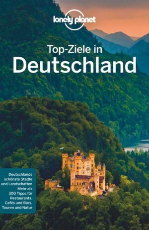 Mit dem Lonely Planet auf eigene Faust durch Deutschland. Etliche Monate Recherche stecken im Kultreiseführer für Individualreisende. Auf über 300 Seiten geben die Autoren sachkundige Hintergrundinfos zu Städten