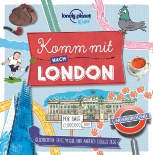 Ein wirklich außergewöhnliches Buch über London! Lass dich von Marco und Amelia