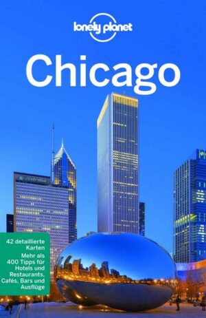 Mit dem Lonely Planet Chicago auf eigene Faust durch die Stadt am Südwestufer des Michigansees! Etliche Monate Recherche stecken im Kultreiseführer für Individualreisende. Auf 350 Seiten gibt die Autorin sachkundige Hintergrundinfos zum Reiseland