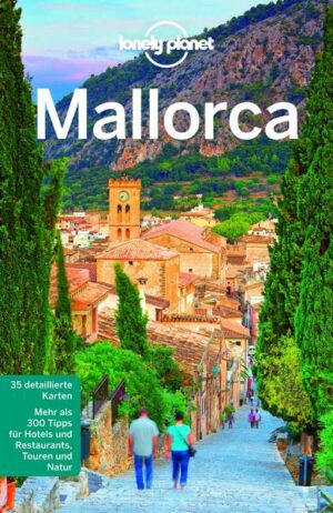 Mit dem Lonely Planet Mallorca auf eigene Faust durch die Baleareninsel! Etliche Monate Recherche stecken im Kultreiseführer für Individualreisende. Auf mehr als 245 Seiten gibt die Autorin sachkundige Hintergrundinfos zum Reiseland