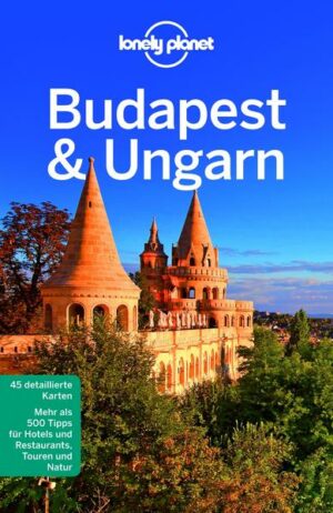 Mit dem Lonely Planet Budapest auf eigene Faust durch die quirlige Metropole an der Donau! Etliche Monate Recherche stecken im Kultreiseführer für Individualreisende. Auf mehr als 250 Seiten gibt der Autor sachkundige Hintergrundinfos zum Reiseland