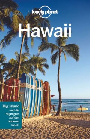 Mit dem Lonely Planet Hawaii auf eigene Faust durch das Paradies. Etliche Monate Recherche stecken im Kultreiseführer für Individualreisende. Auf mehr als 700 Seiten geben die Autoren sachkundige Hintergrundinfos zum Reiseland