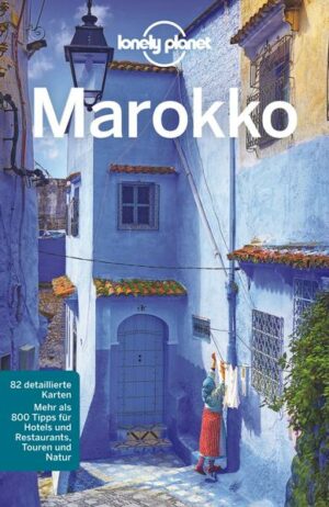 Mit dem Lonely Planet Marokko auf eigene Faust durch das Tor Afrikas! Etliche Monate Recherche stecken im Kultreiseführer für Individualreisende. Auf mehr als 550 Seiten geben die Autoren sachkundige Hintergrundinfos zum Reiseland