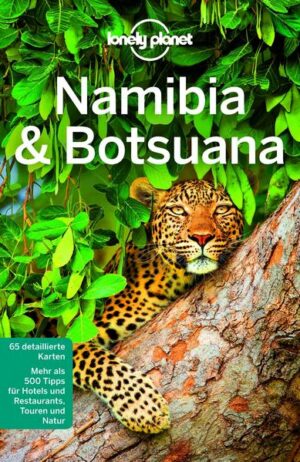 "Mit dem Lonely Planet Namibia & Botsuana auf eigene Faust in wahre Naturschauspiele tauchen! Etliche Monate Recherche stecken im Kultreiseführer für Individualreisende. Auf mehr als 450 Seiten geben die Autoren sachkundige Hintergrundinfos zum Reiseland