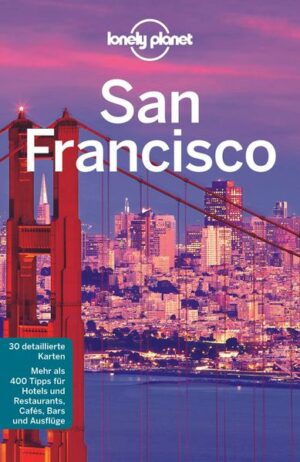 Mit dem Lonely Planet auf eigene Faust durch eine der großartigsten Metropolen dieser Welt. Ob Sie hier leben oder das erste Mal in die Stadt kommen  San Francisco bietet immer wieder Neues. Berühmte Kunst- und Kultureinrichtungen
